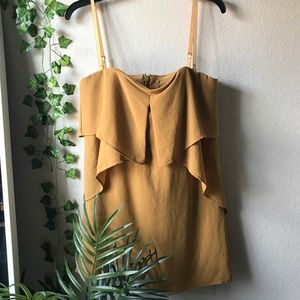 BCBGMAXAZRIA Orange Dress